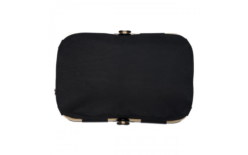 Kosz termiczny na zakupy Woody, czarny