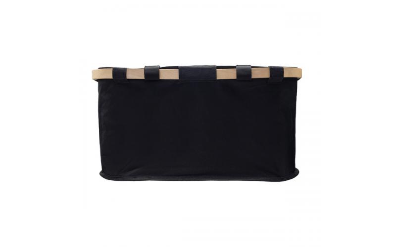 Kosz na zakupy Staylo, czarny