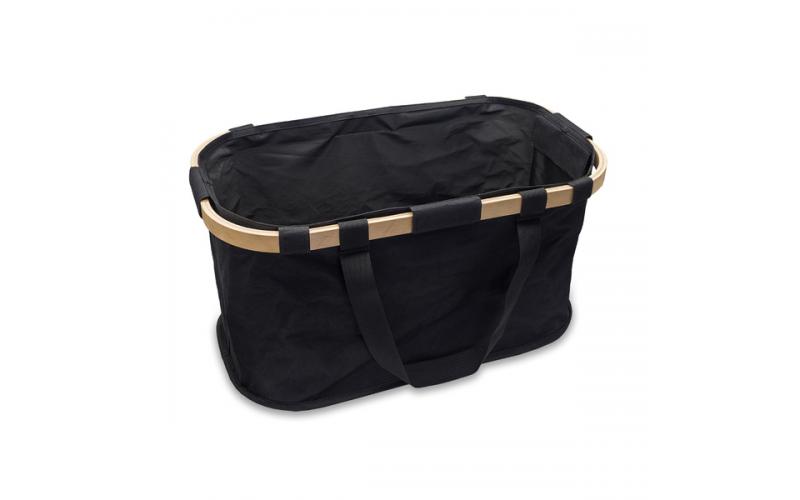 Kosz na zakupy Staylo, czarny