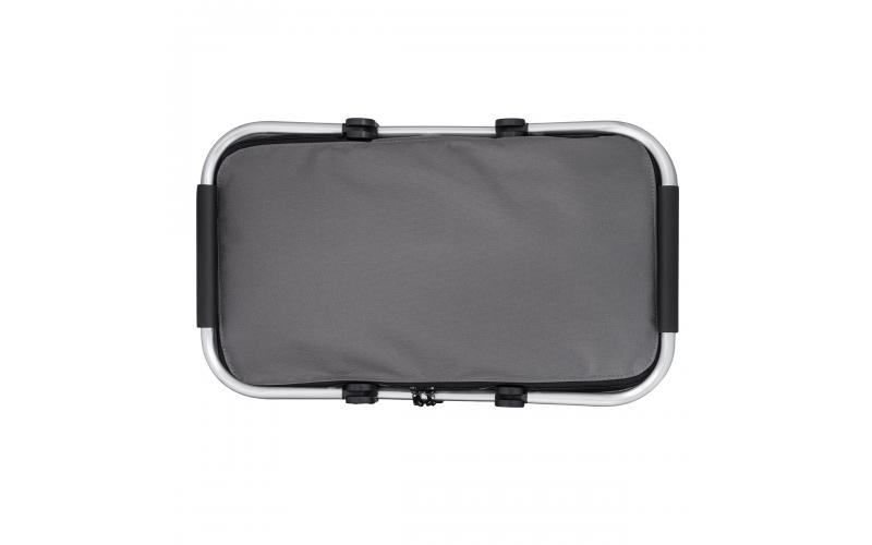 Izotermiczny kosz na zakupy Portland, szary