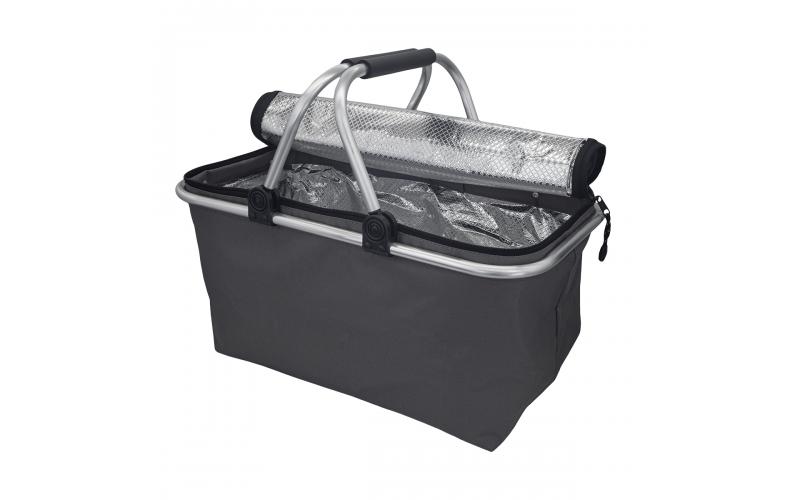 Izotermiczny kosz na zakupy Portland, szary