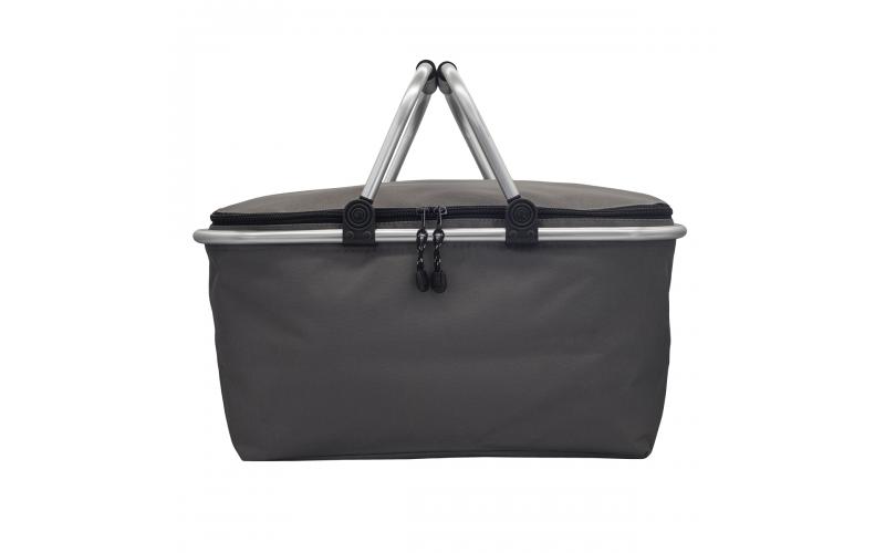 Izotermiczny kosz na zakupy Portland, szary