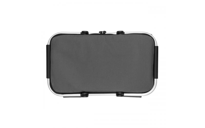 Izotermiczny kosz piknikowy Huron, grafitowy