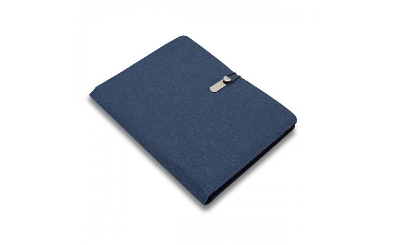 Organizer z notesem Victoris, granatowy