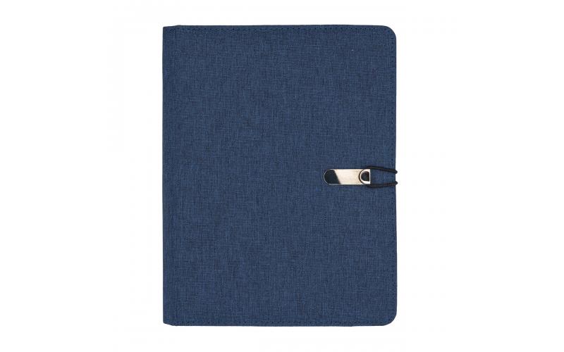 Organizer z notesem Victoris, granatowy