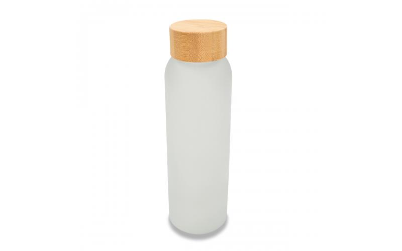 Butelka szklana Melbourne 500 ml, biały
