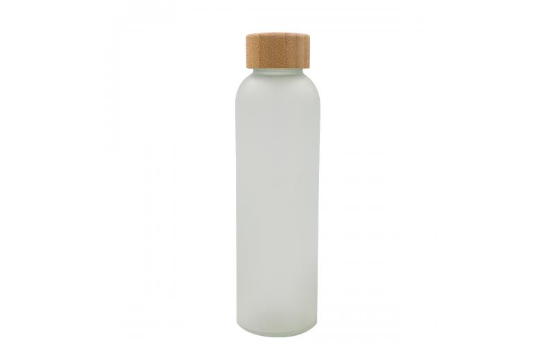 Butelka szklana Melbourne 500 ml, biały