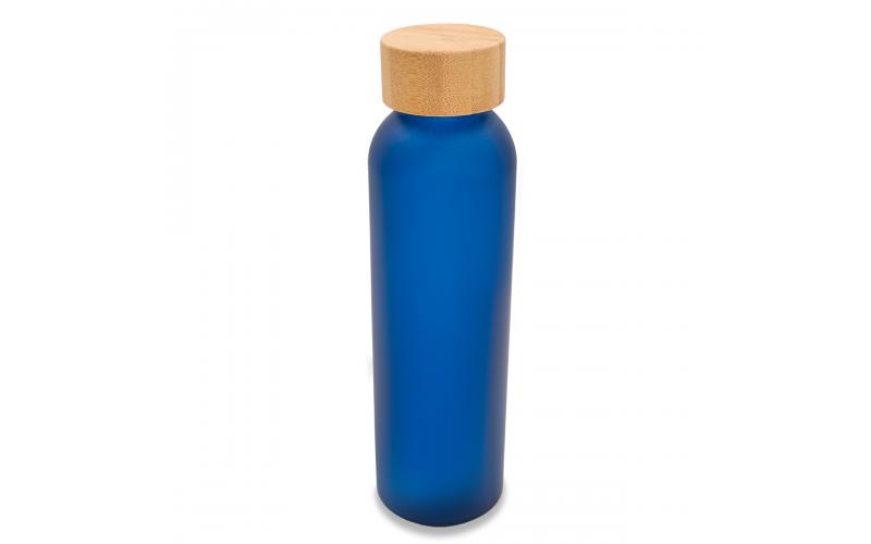 Butelka szklana Melbourne 500 ml, granatowy