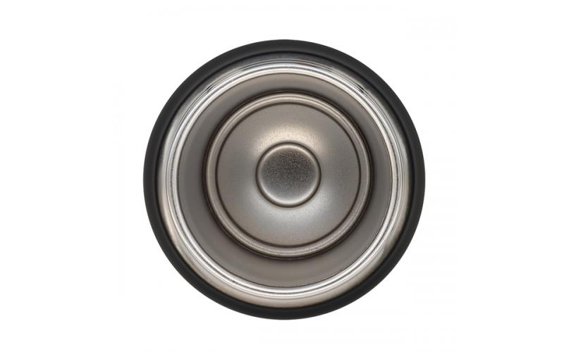 Butelka stalowa Bary 800 ml, czarny