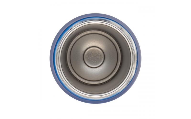 Butelka stalowa Bary 800 ml, granatowy