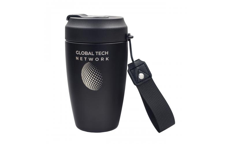 Kubek termiczny Viko 380 ml, czarny