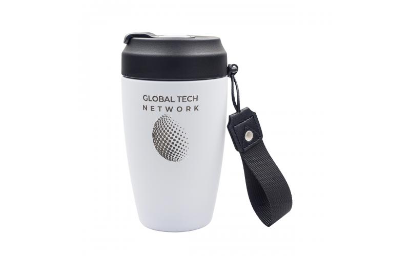 Kubek termiczny Viko 380 ml, biały