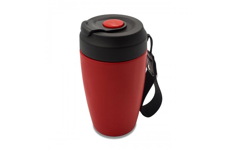 Kubek termiczny Viko 380 ml, czerwony