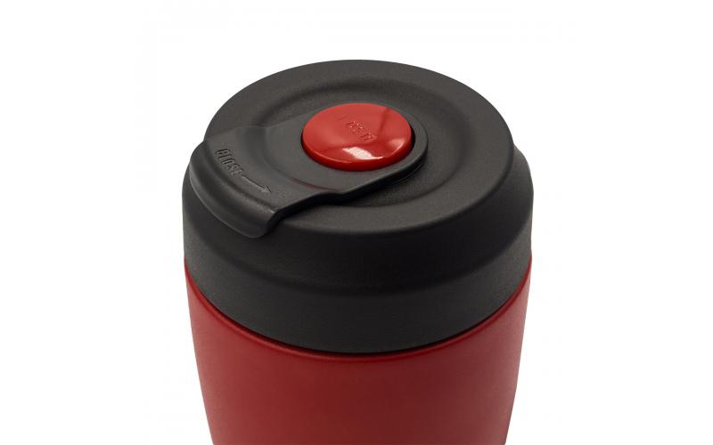 Kubek termiczny Viko 380 ml, czerwony