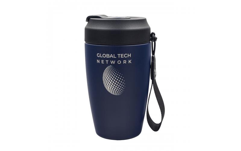 Kubek termiczny Viko 380 ml, granatowy