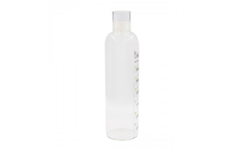 Butelka ze szkła borokrzemowego Wimbledon 550 ml, transparentny