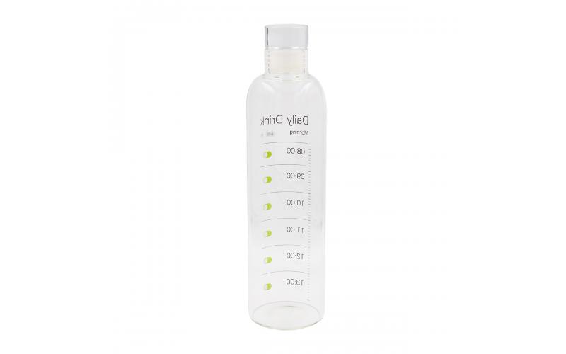 Butelka ze szkła borokrzemowego Wimbledon 550 ml, transparentny