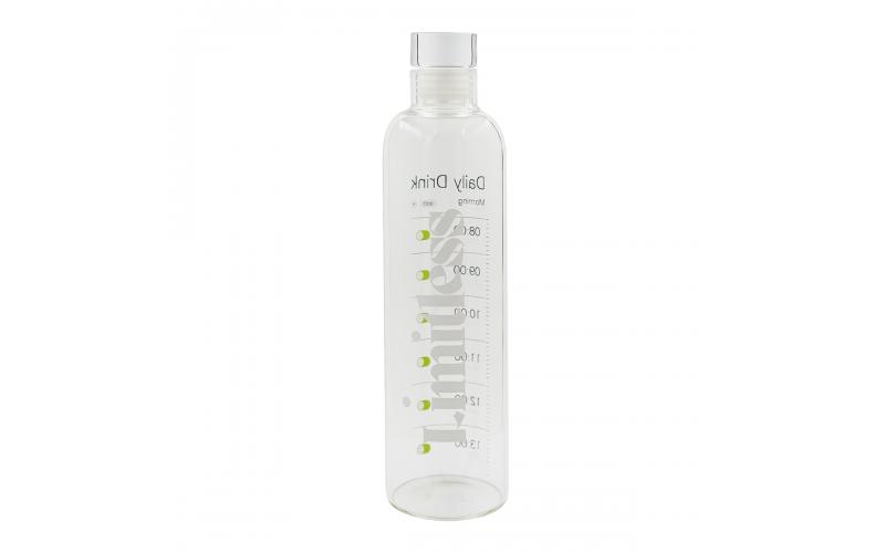 Butelka ze szkła borokrzemowego Wimbledon 550 ml, transparentny