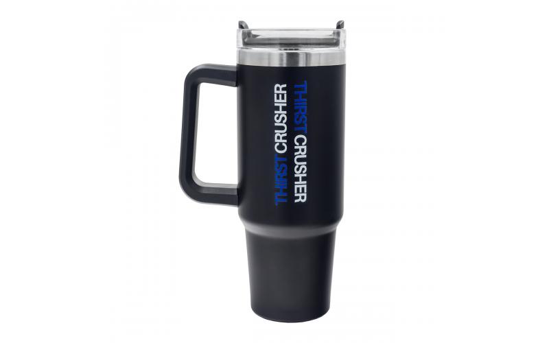 Kubek termiczny Memphis 900 ml, czarny