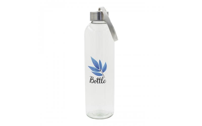 Butelka szklana Aqua Isola 750 ml, transparentny