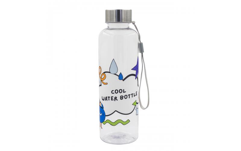 Butelka z tritanu Affi 500 ml, transparentny