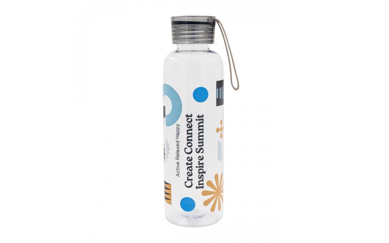 Butelka z tritanu Fiave 500 ml, transparentny