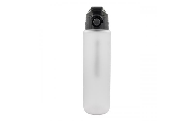 Bidon motywacyjny z tritanu Keepgoing 1000 ml, transparentny