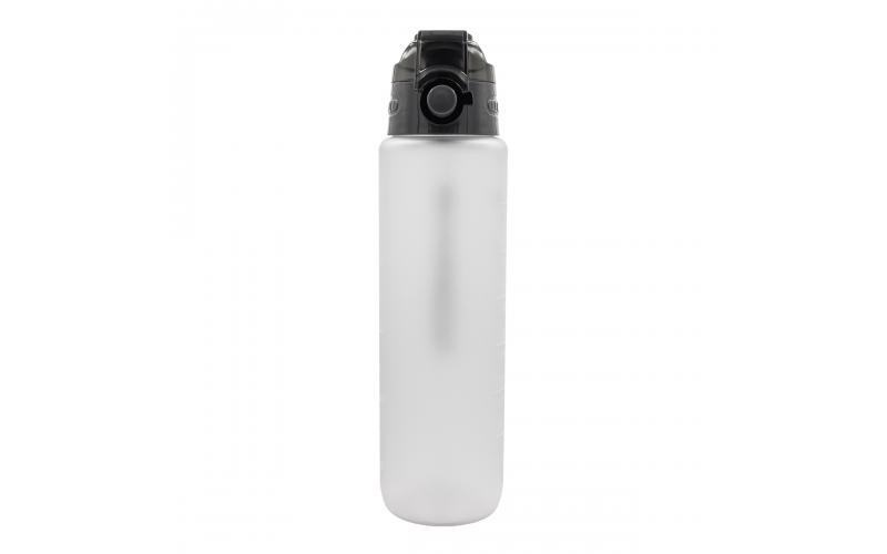 Bidon motywacyjny z tritanu Keepgoing 1000 ml, transparentny