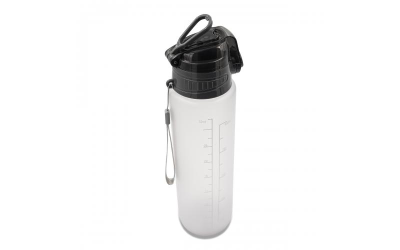 Bidon motywacyjny z tritanu Keepgoing 1000 ml, transparentny