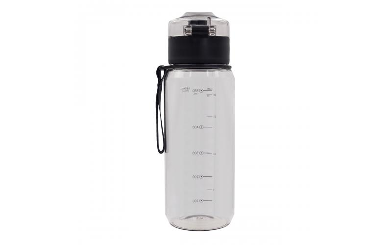 Bidon z tritanu H2O 680 ml, czarny