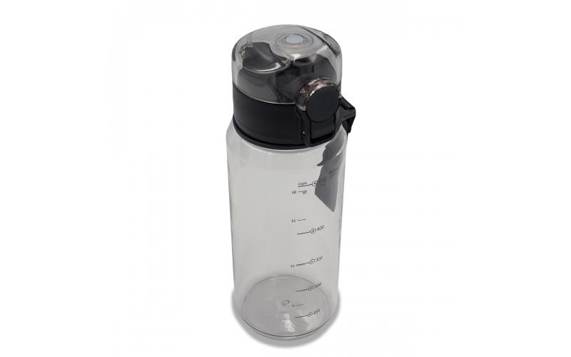 Bidon z tritanu H2O 680 ml, czarny