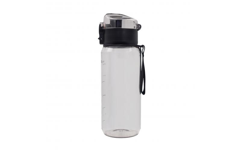 Bidon z tritanu H2O 680 ml, czarny