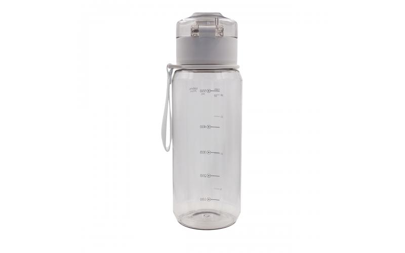 Bidon z tritanu H2O 680 ml, szary