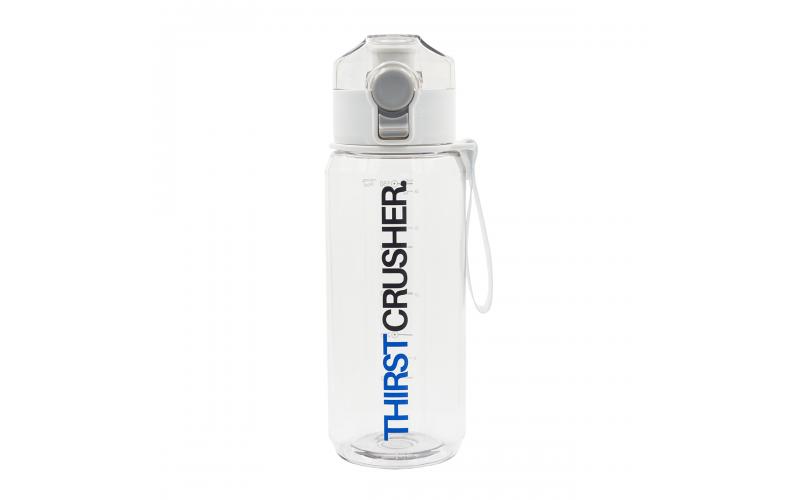 Bidon z tritanu H2O 680 ml, szary