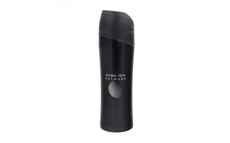 Kubek termiczny Harrow 440 ml, czarny
