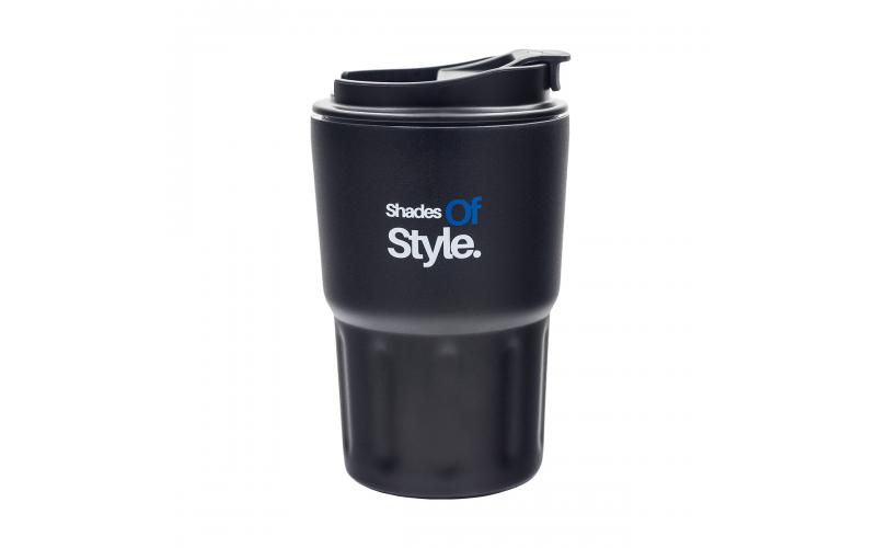 Kubek termiczny Skagen, czarny