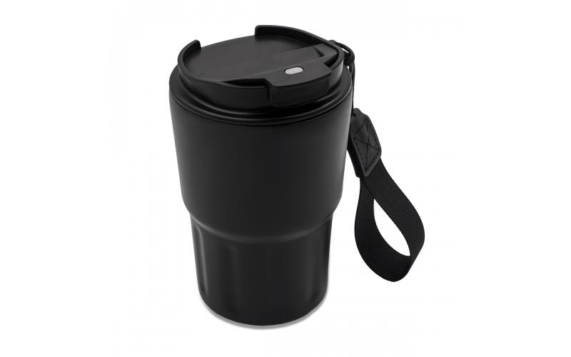 Kubek termiczny Skagen, czarny