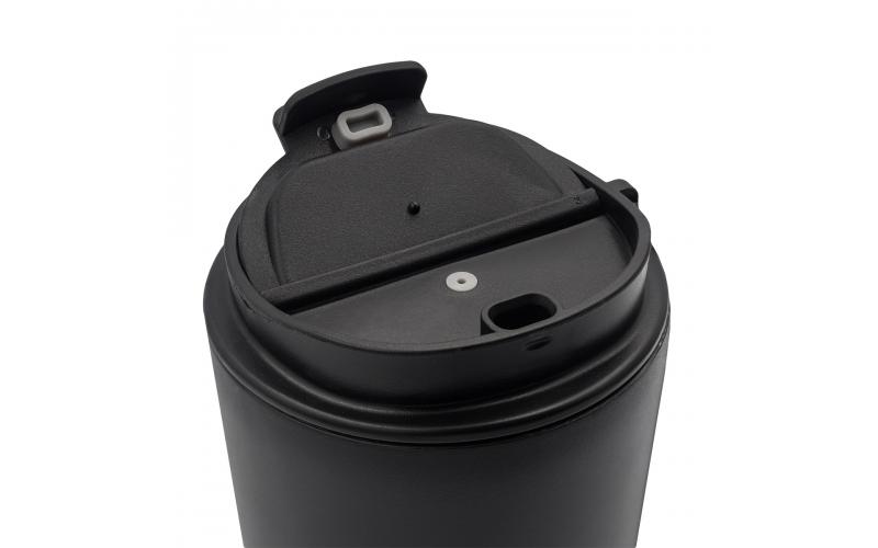 Kubek termiczny Skagen, czarny