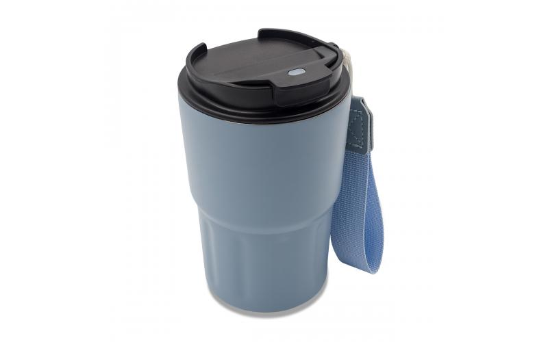 Kubek termiczny Skagen, niebieski