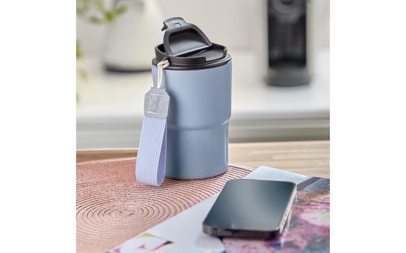 Kubek termiczny Skagen, niebieski