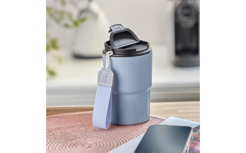 Kubek termiczny Skagen, niebieski