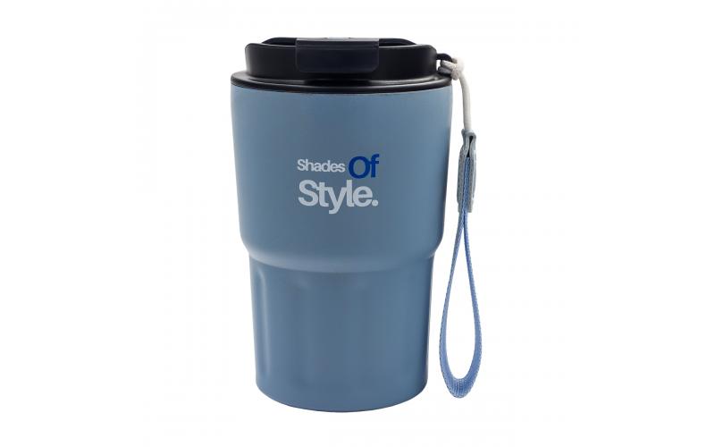 Kubek termiczny Skagen, niebieski