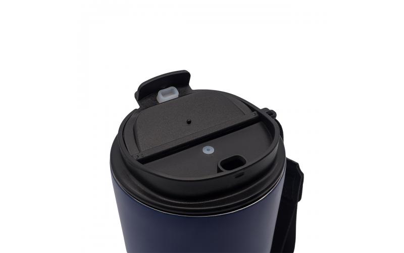 Kubek termiczny Skagen 330 ml, granatowy
