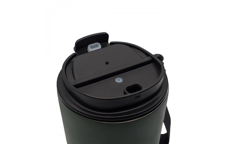 Kubek termiczny Skagen 330 ml, ciemny zielony