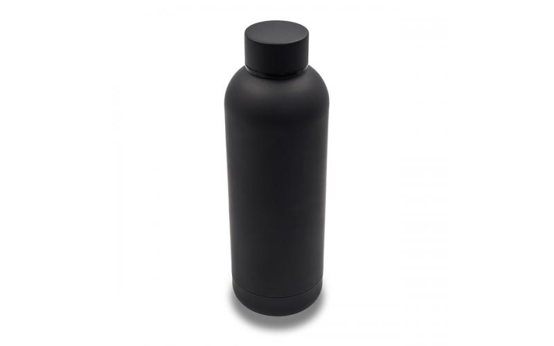 Butelka termiczna Mendoza 500 ml, czarny