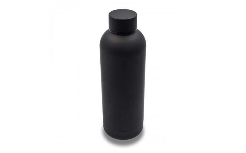 Butelka termiczna Mendoza 500 ml, czarny