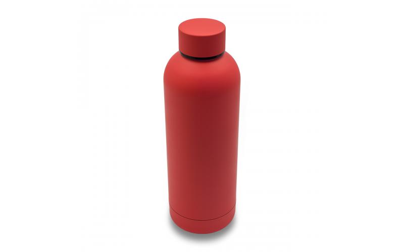Butelka termiczna Mendoza 500 ml, czerwony