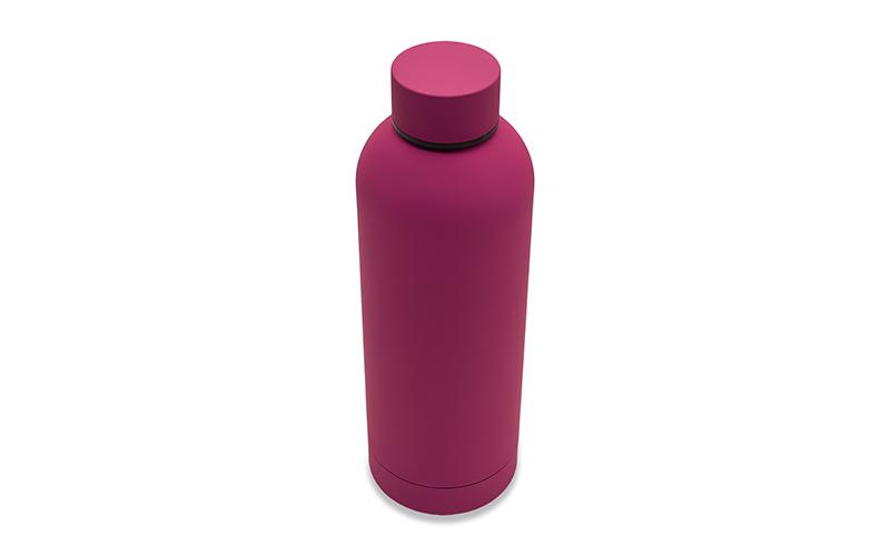 Butelka termiczna Mendoza 500 ml, magenta
