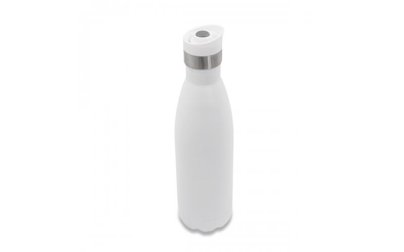Butelka termiczna z ustnikiem 360° Yakima 550 ml, biały