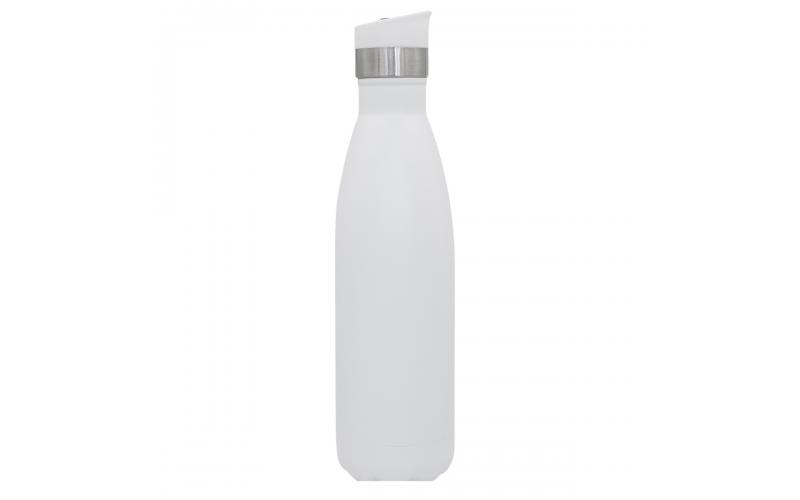 Butelka termiczna z ustnikiem 360° Yakima 550 ml, biały